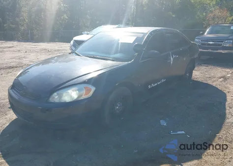 2009 Chevrolet Impala Police z USA, uszkodzony, nr VIN 2G1WS57M891282330